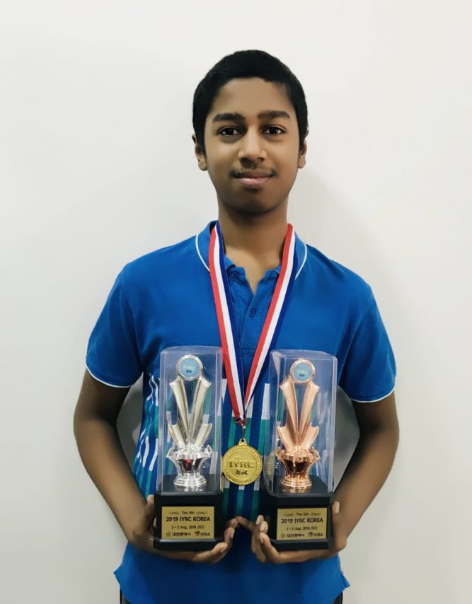 IYRC 2020 Winner Ashrith
