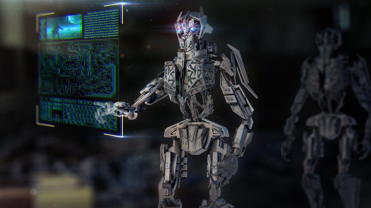 Robotics Experience Center 丕丕漫画