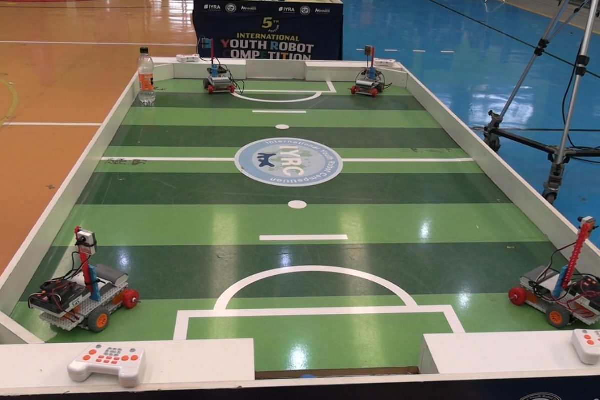 住家保姆 Youth Robot Competition (IYRC)